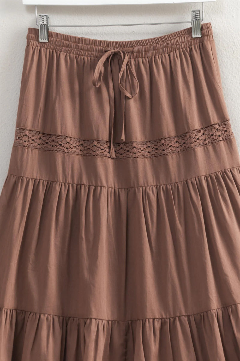 Esmeralda Maxi Skirt - BRN