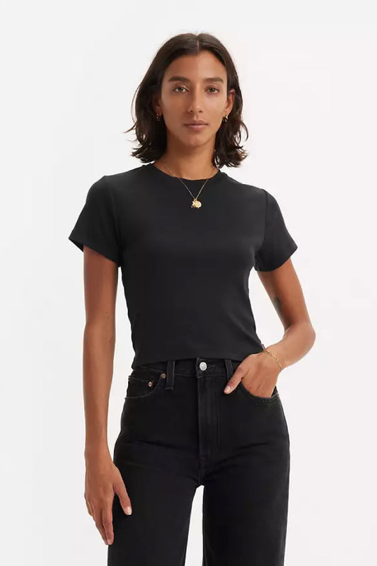 Essential Sporty Tee - BLK