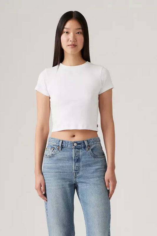 Essential Sporty Tee - WHT