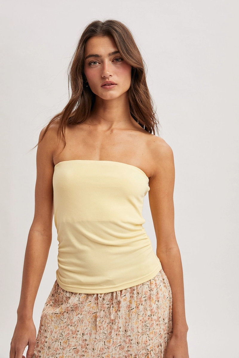 Essential Tube Top - Daisy - YEL