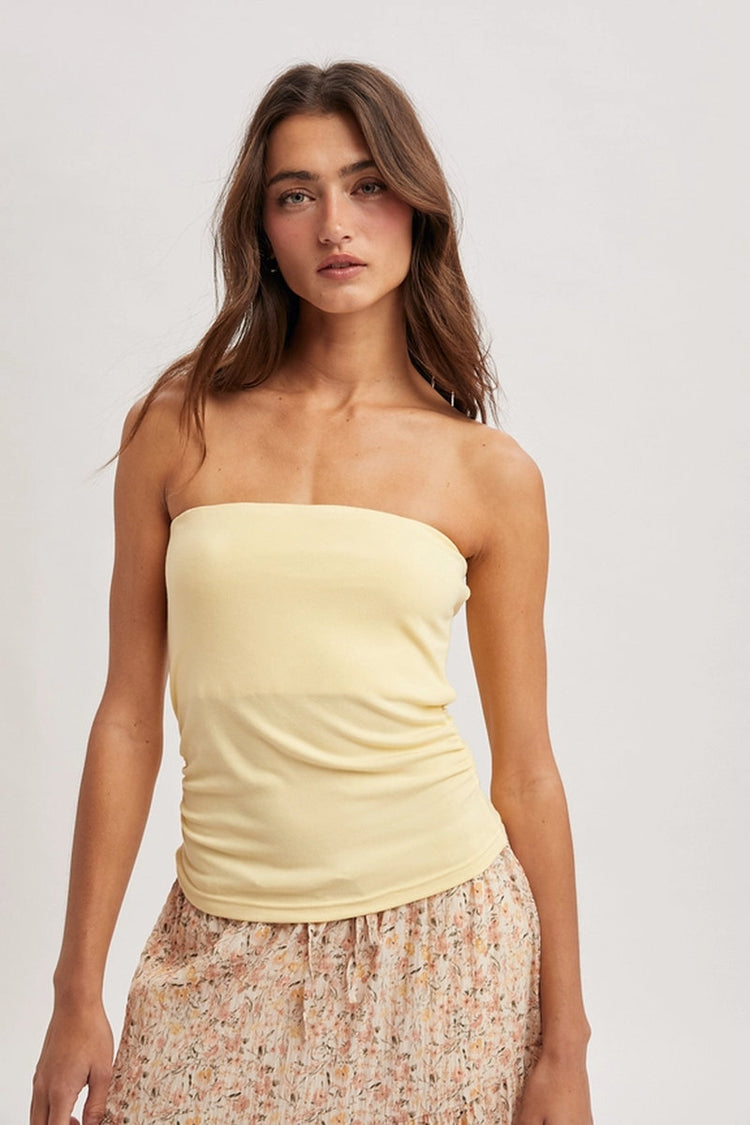 Essential Tube Top - Daisy - YEL