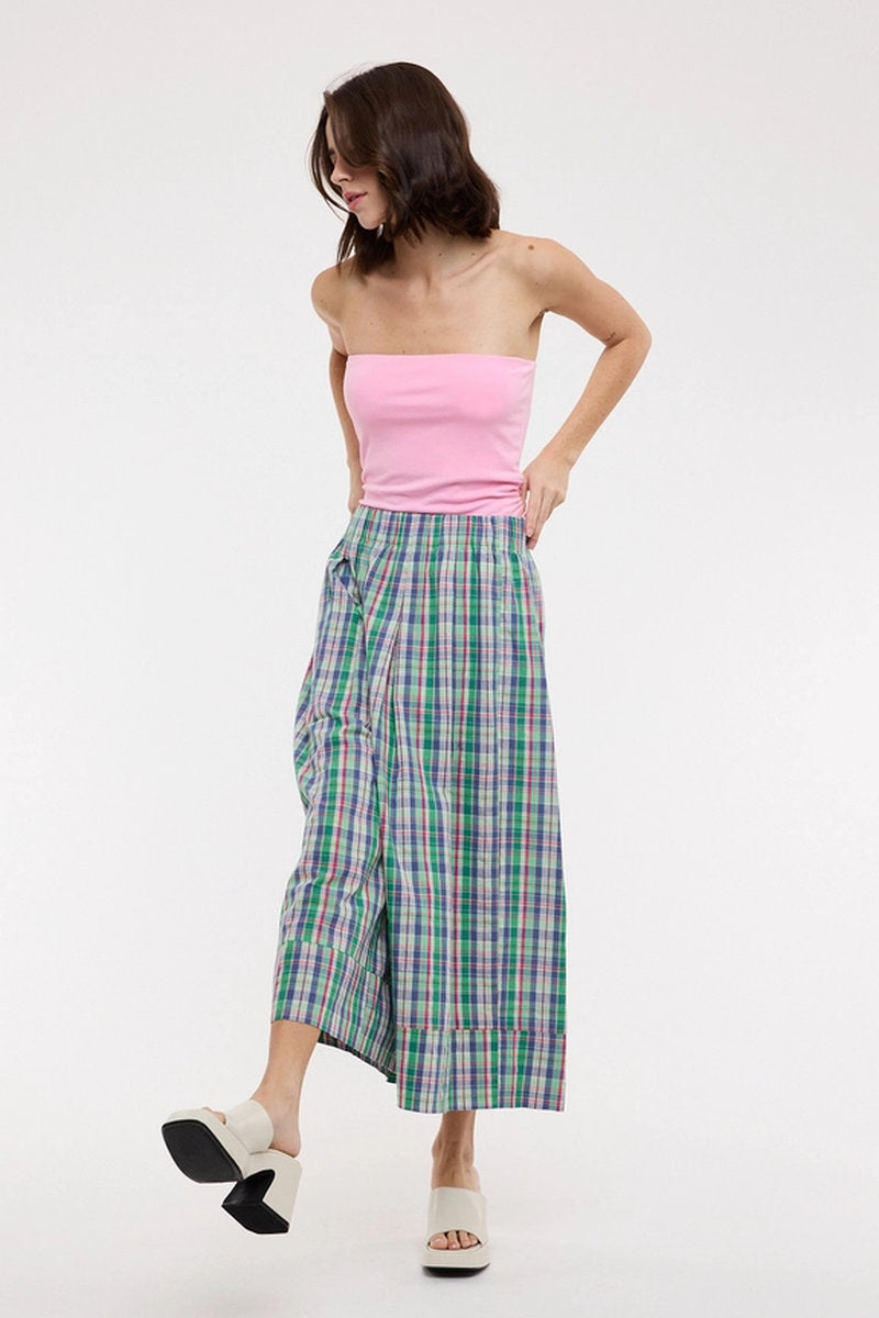 Essential Tube Top - Hibiscus - PNK