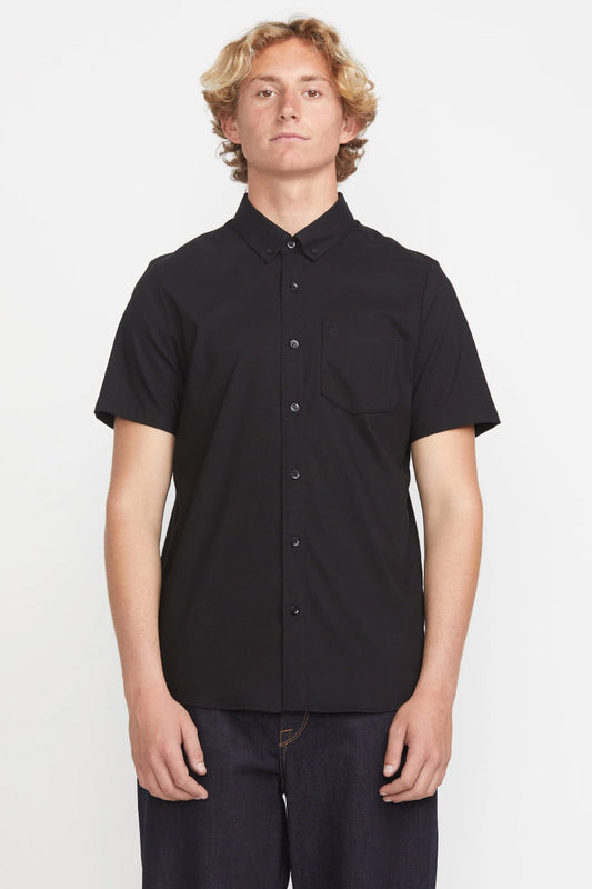 Everett Oxford Short Sleeve Shirt - NBK