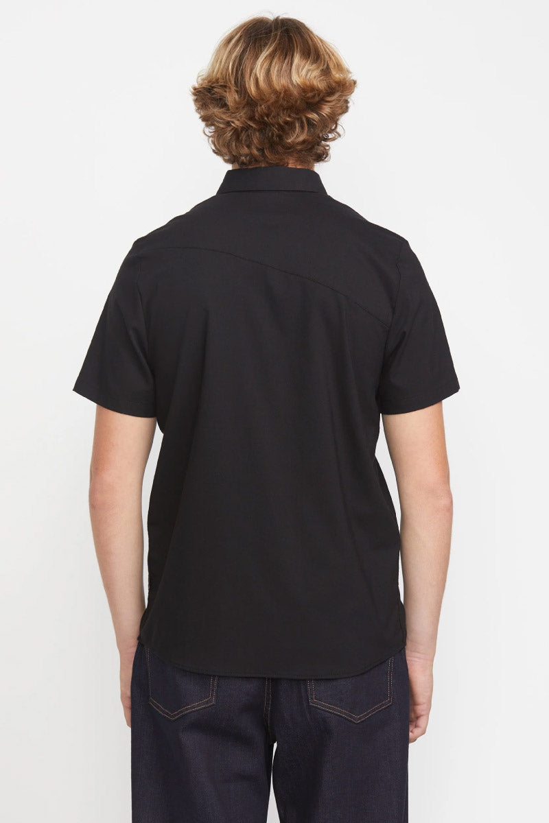 Everett Oxford Short Sleeve Shirt - NBK