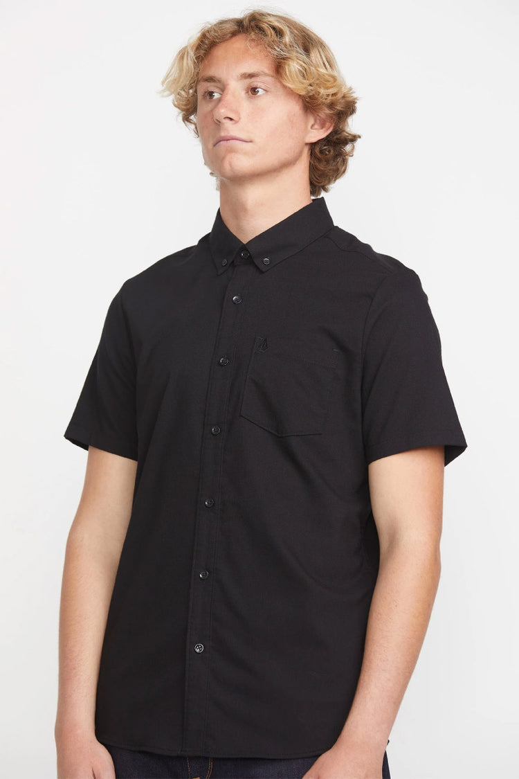 Everett Oxford Short Sleeve Shirt - NBK