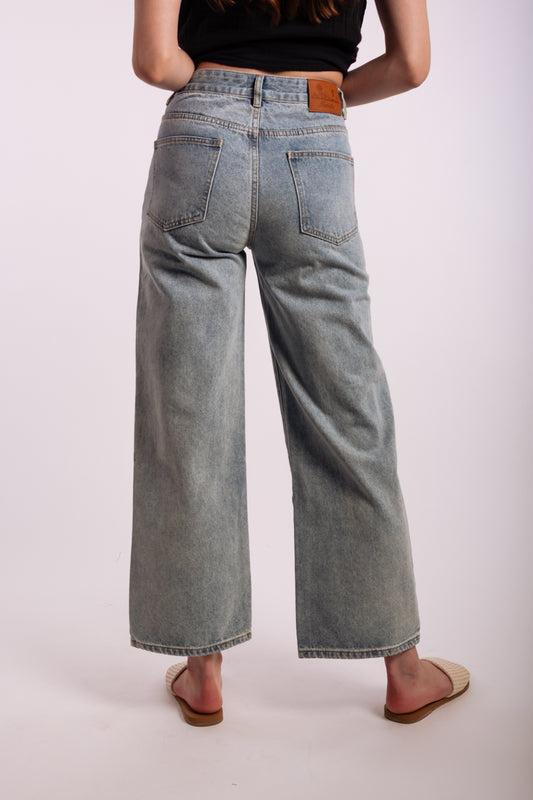 Everyday Baggy Wide Leg Jeans - LBL