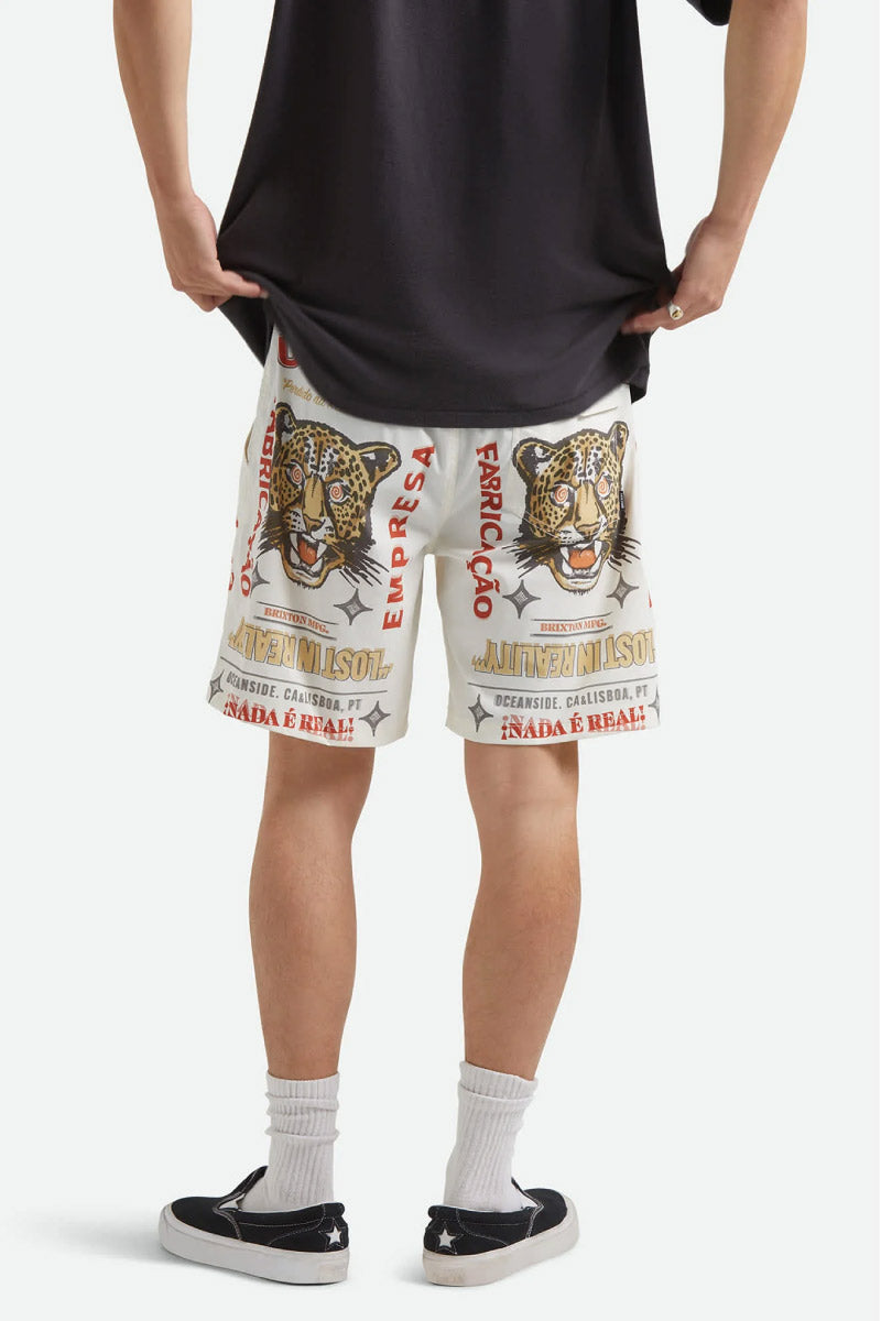 Everyday Hybrid Shorts 18" - WHT