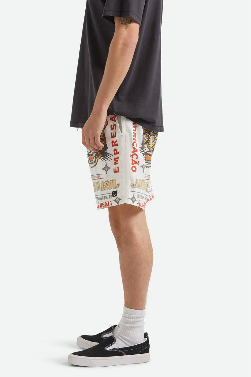 Everyday Hybrid Shorts 18" - WHT