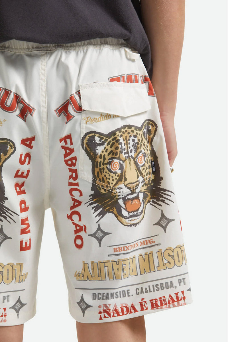 Everyday Hybrid Shorts 18" - WHT