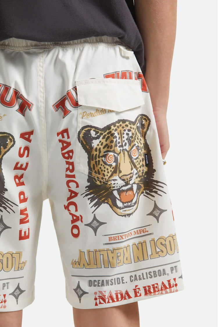 Everyday Hybrid Shorts 18" - WHT