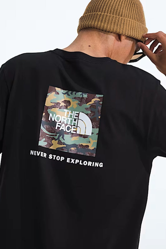 Evolution Box Camo Tee - BLK