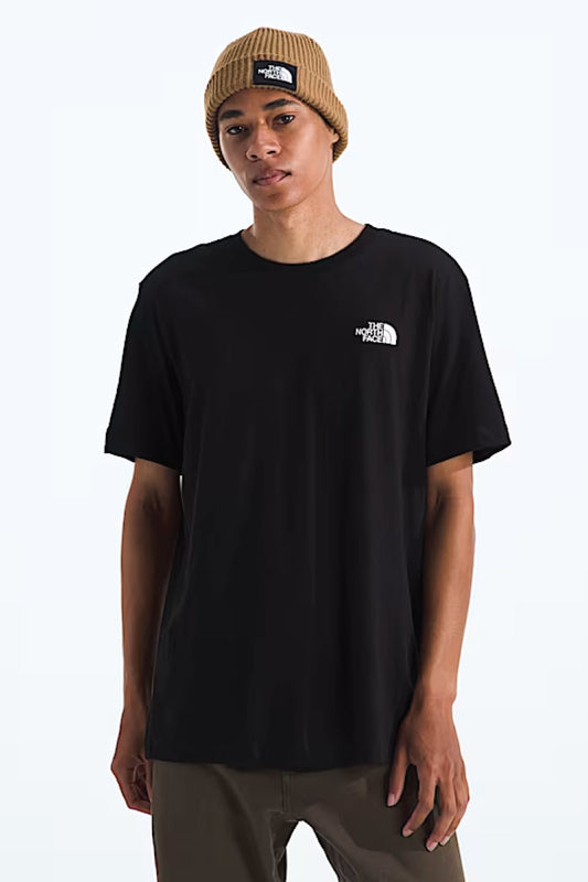 Evolution Box Camo Tee - BLK