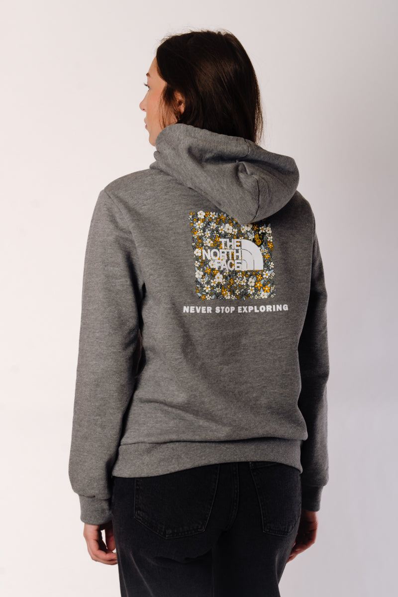 Evolution Floral Box NSE Hoodie - GRY