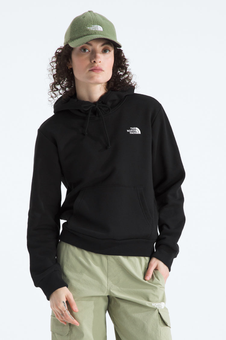 Evolution Simple Dome Hoodie - BLK