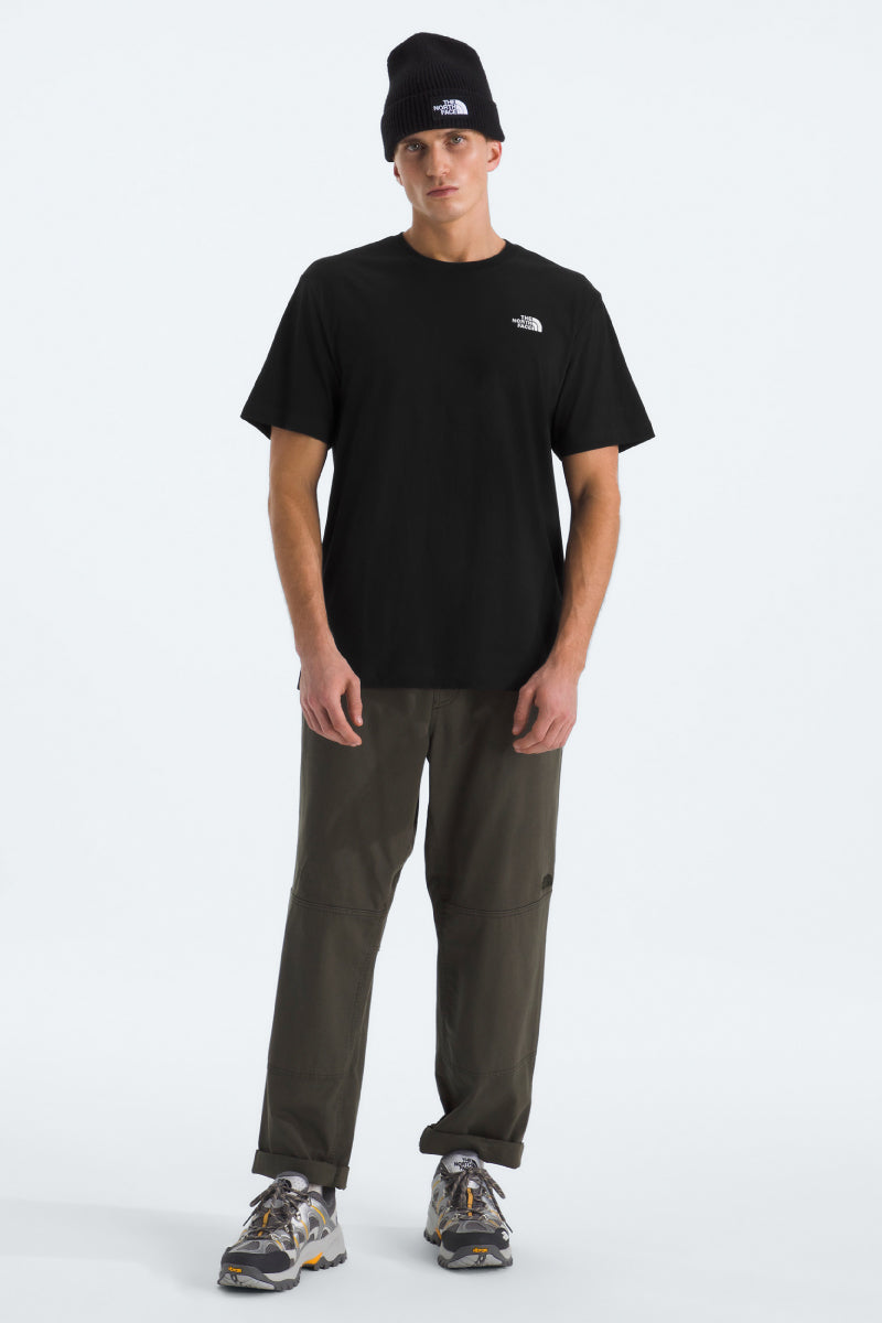 Evolution Simple Dome Tee - BLK