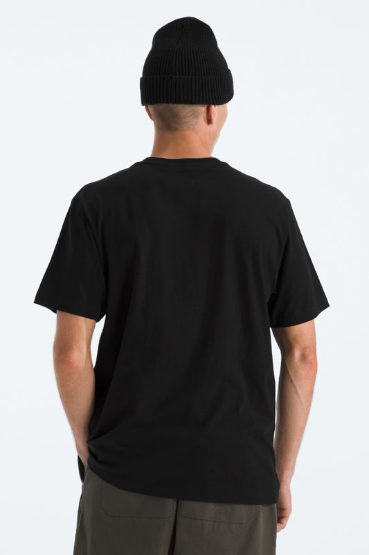 Evolution Simple Dome Tee - BLK