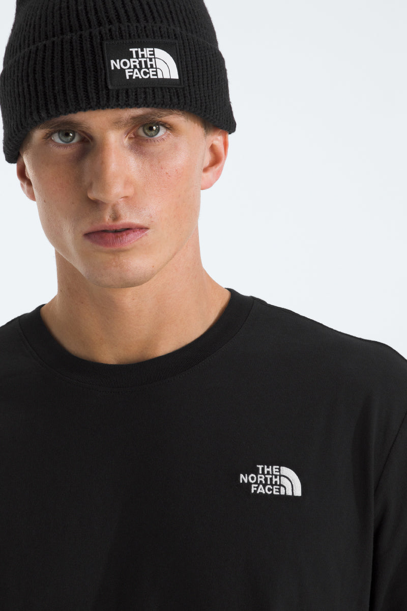 Evolution Simple Dome Tee - BLK