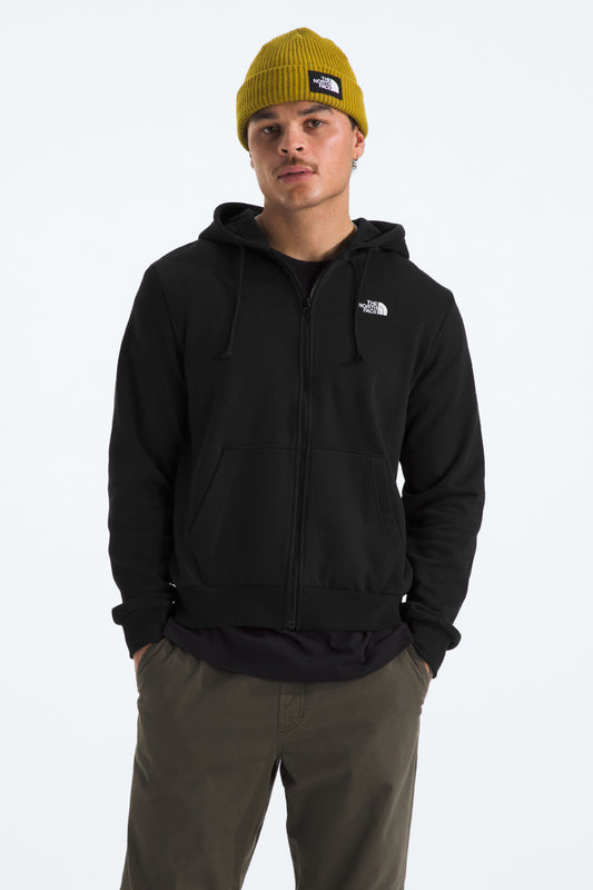 Evolution Simple Zip Hoodie - BLK