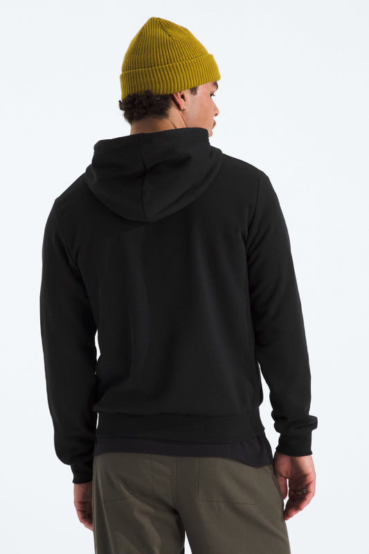 Evolution Simple Zip Hoodie - BLK