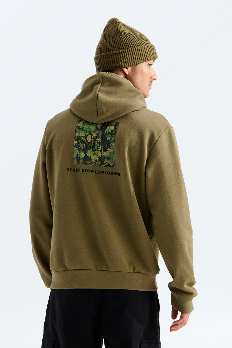 Evolution Yosemite Oak Print Hoodie - CSE