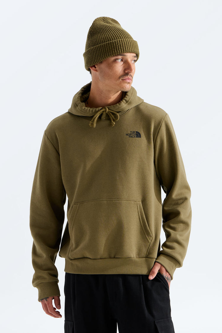 Evolution Yosemite Oak Print Hoodie - CSE
