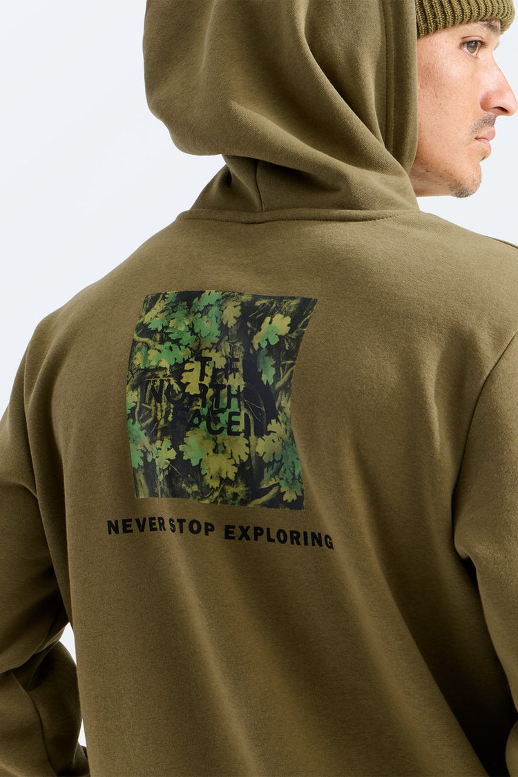 Evolution Yosemite Oak Print Hoodie - CSE