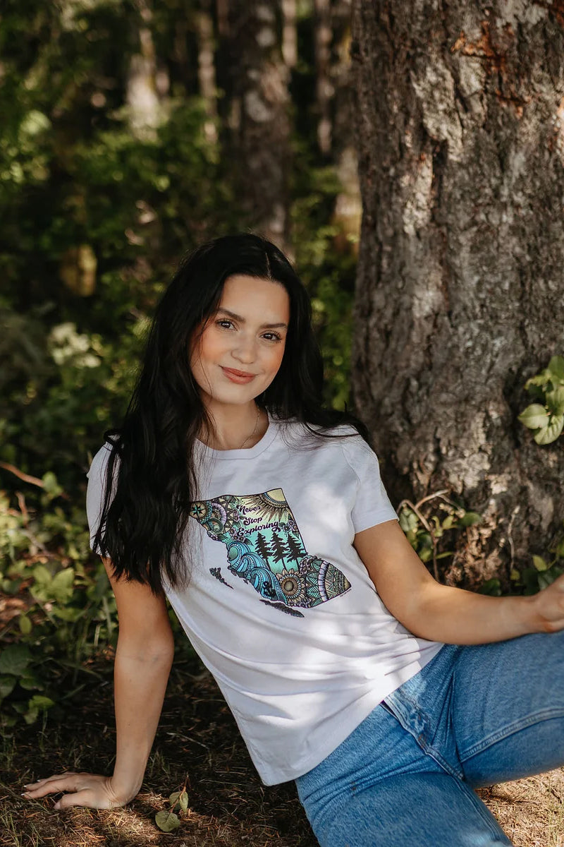 Explore Bc Tee - LAV
