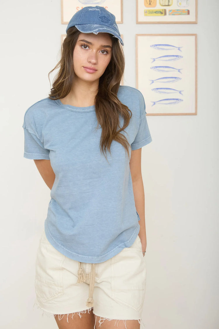 Exposed Seam Tee - SLT