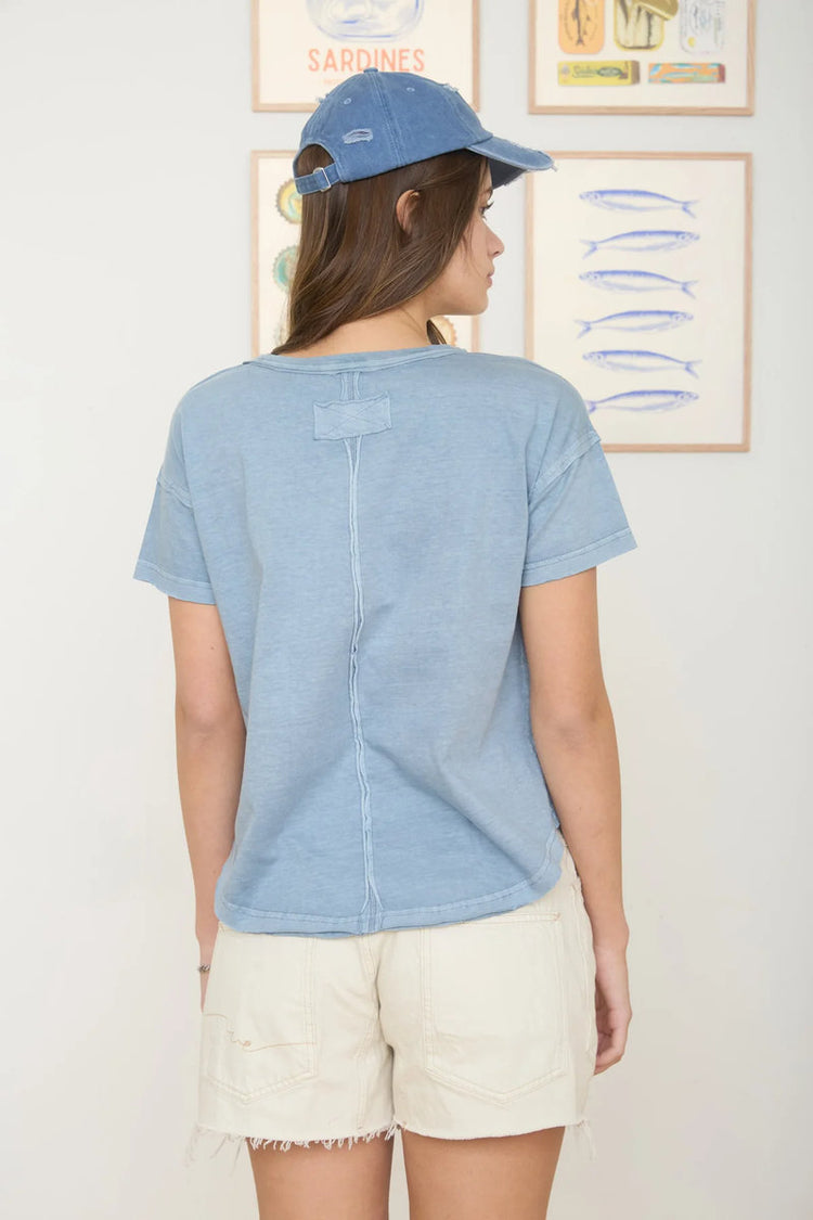 Exposed Seam Tee - SLT