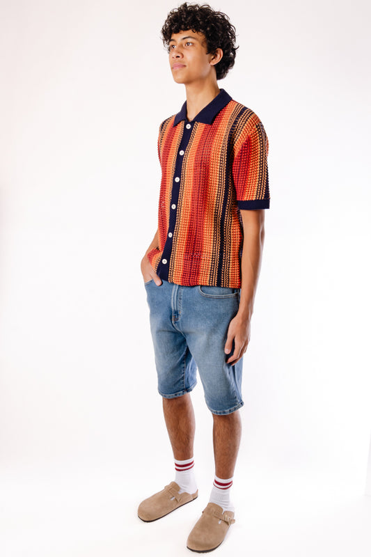 FLEX 5-Pocket Denim Shorts - LWI