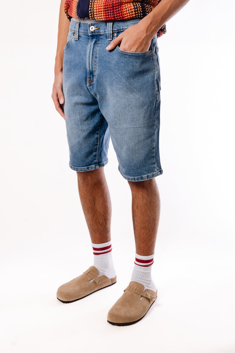 FLEX 5-Pocket Denim Shorts - LWI