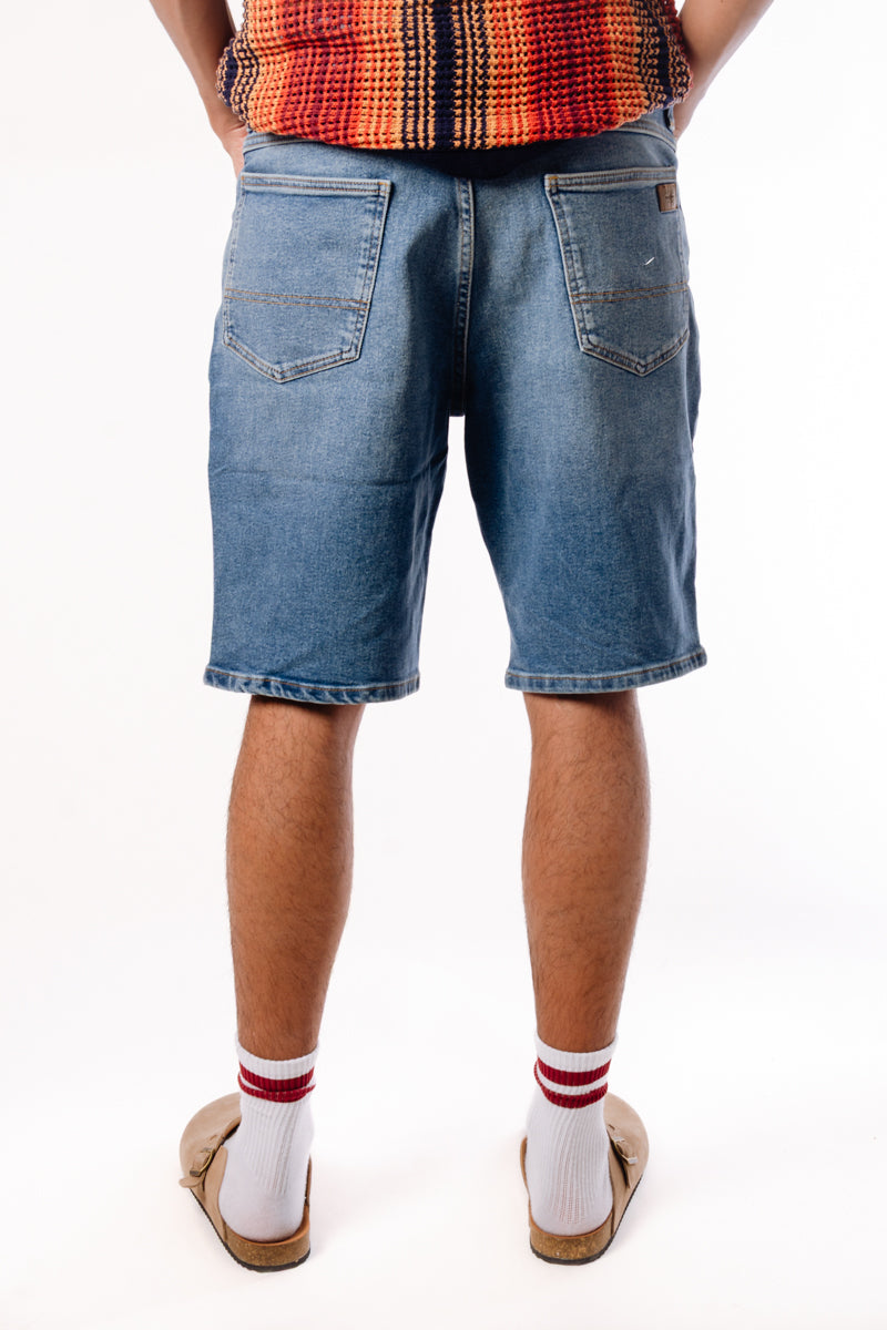 FLEX 5-Pocket Denim Shorts - LWI