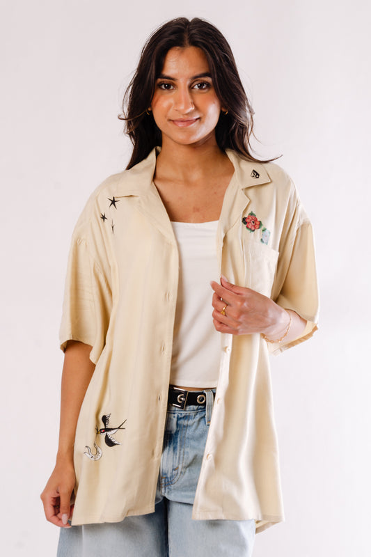 Fa Seth Conboy Shirt  - Oat