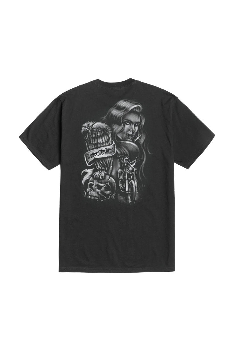 Family Ties Tee - BLK