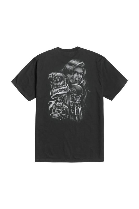 Family Ties Tee - BLK