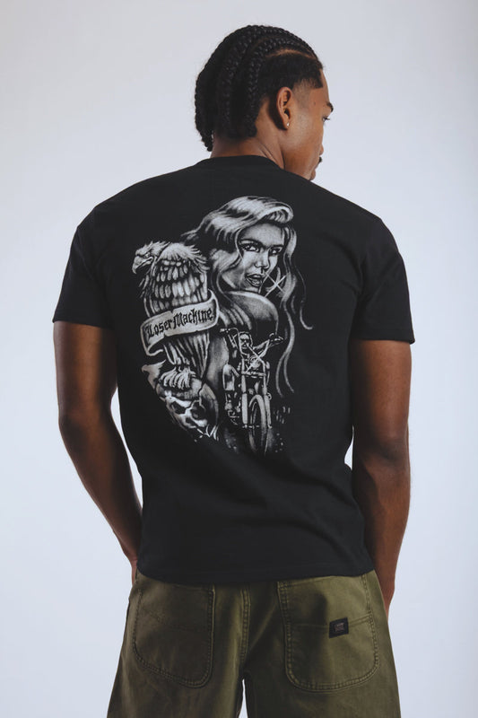 Family Ties Tee - BLK