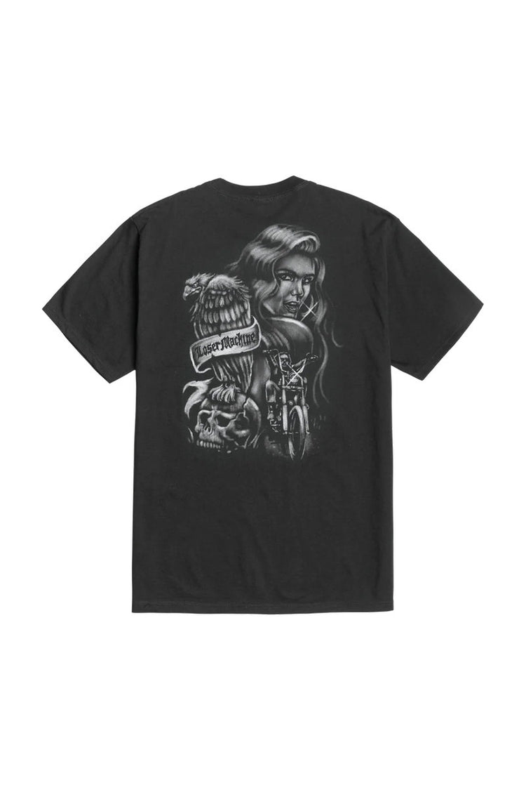 Family Ties Tee - BLK