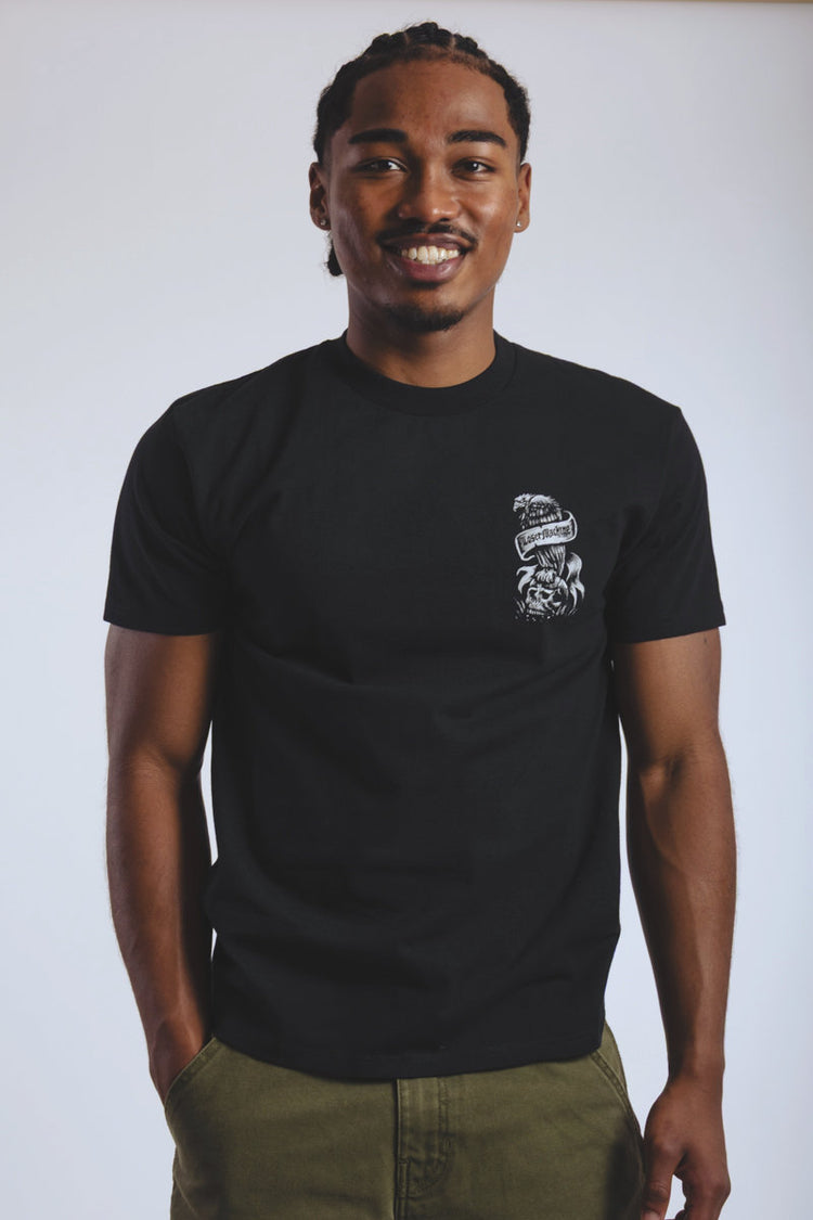Family Ties Tee - BLK