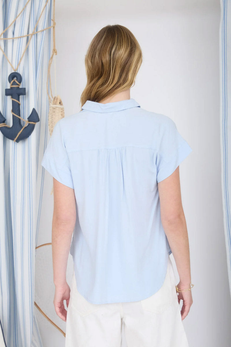 Far Away Shirt - BLU