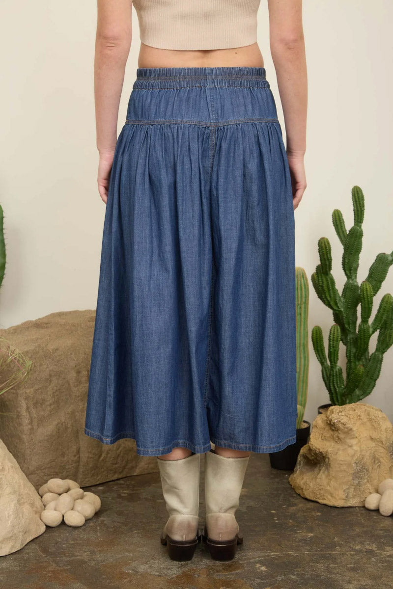 Farm Sunset Maxi Skirt - DNM
