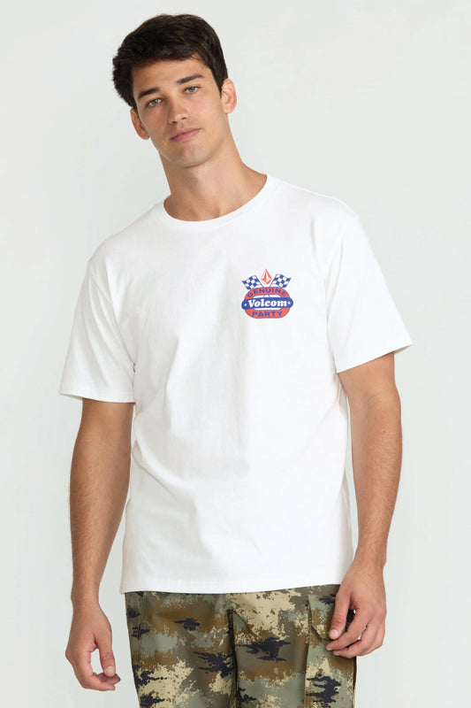 Fifth Gear Tee - WHT