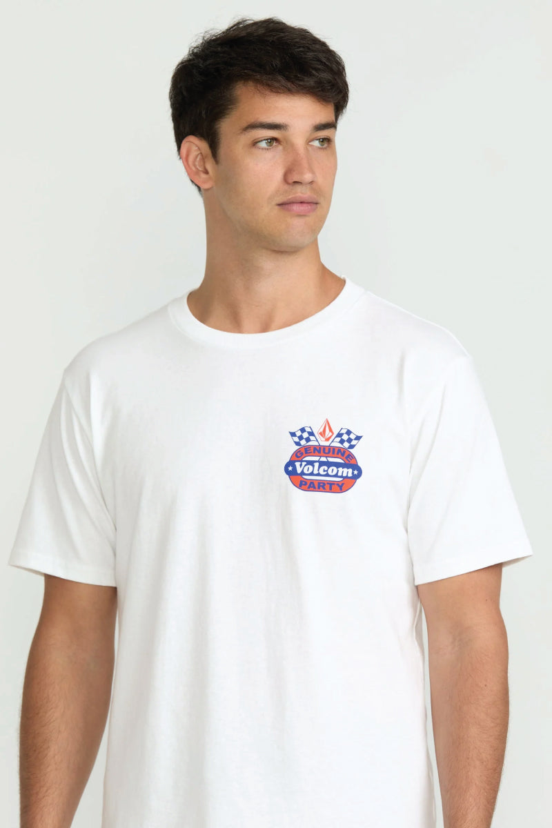 Fifth Gear Tee - WHT
