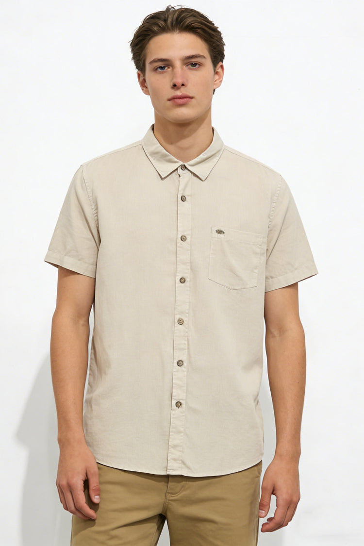 First Tide Short Sleeve Shirt - BEI