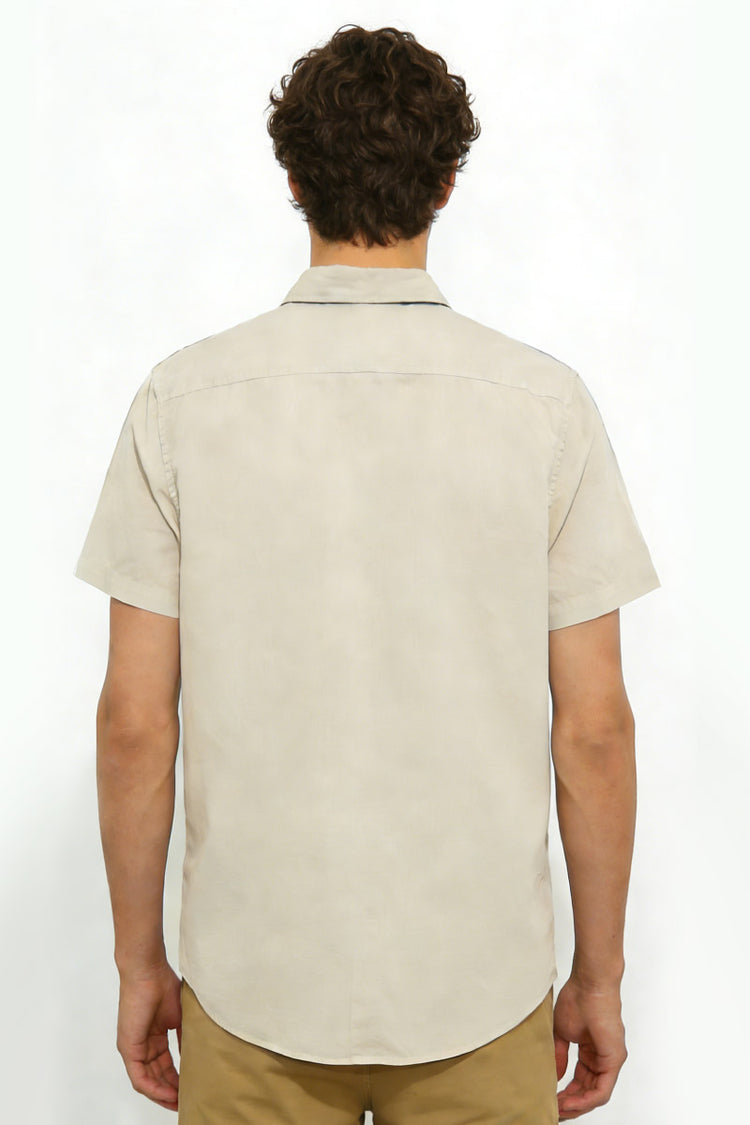 First Tide Short Sleeve Shirt - BEI