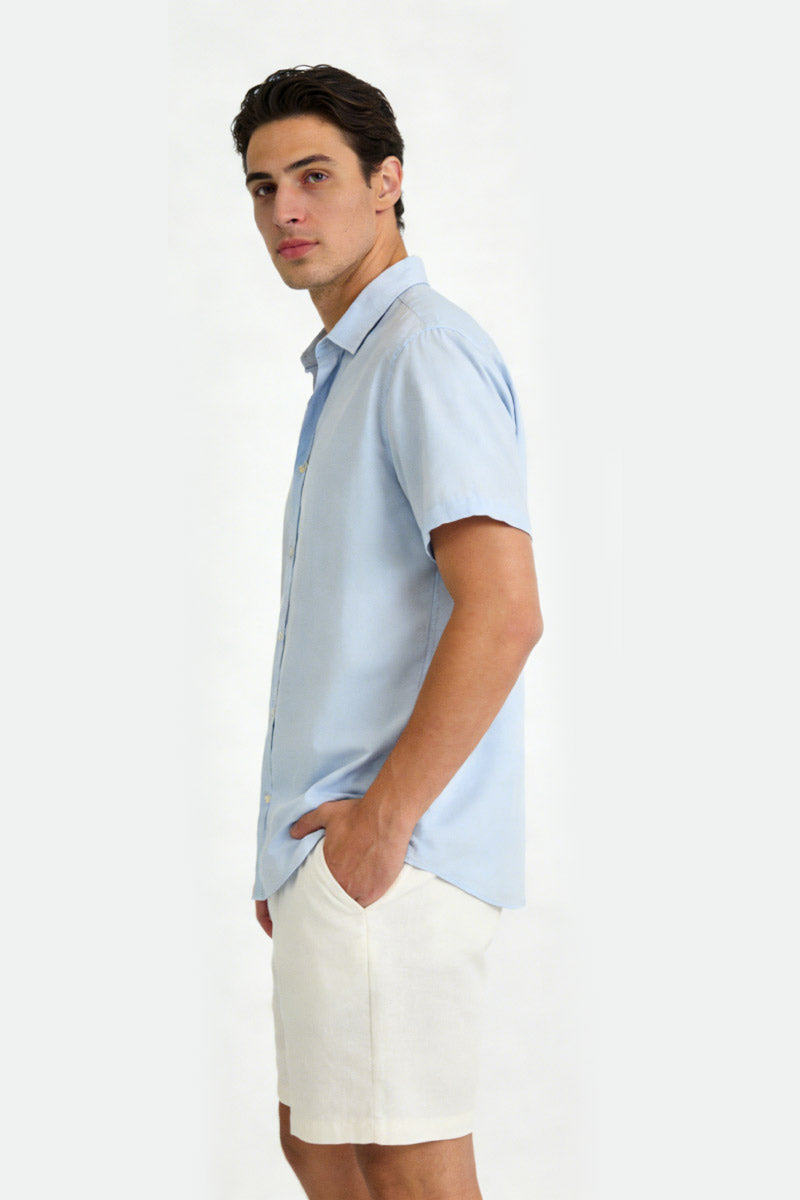 First Tide Short Sleeve Shirt - BLU