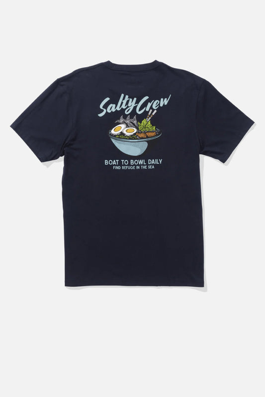 Fish Bowl Tee - NVY