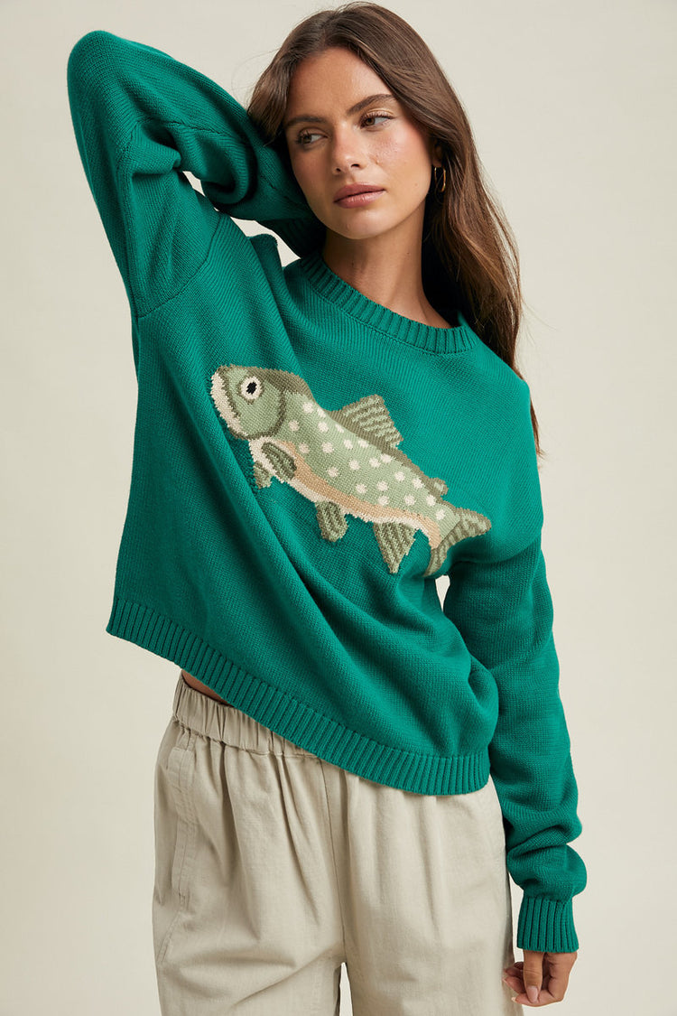 Fish Sweater - FOR