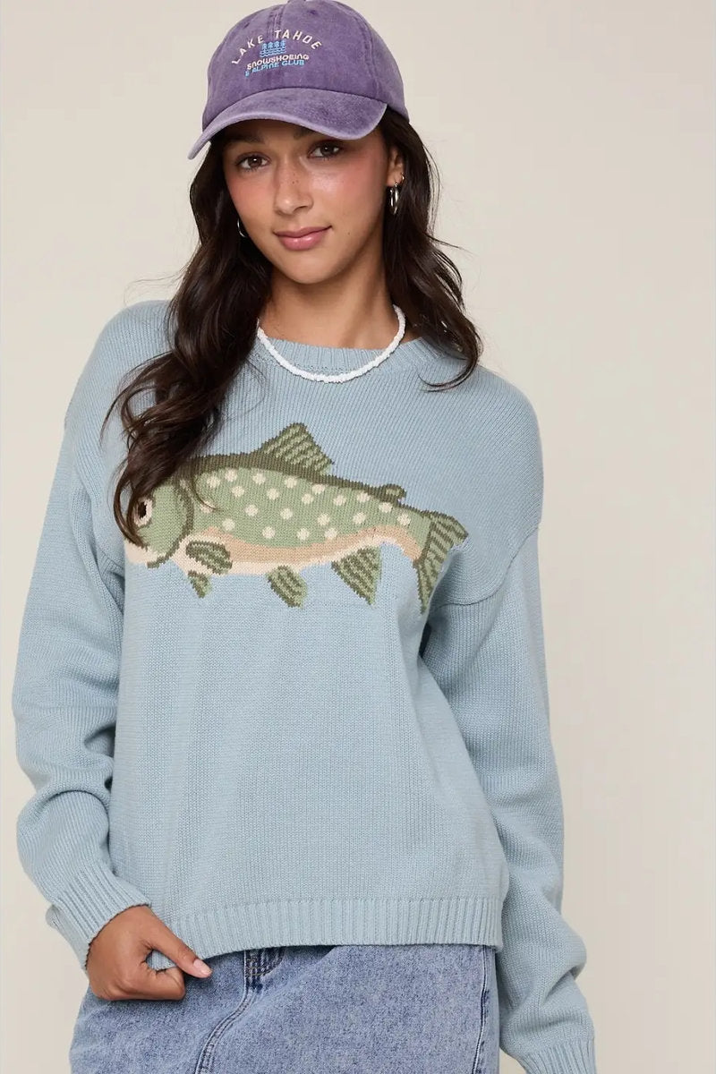 Fish Sweater - SGE