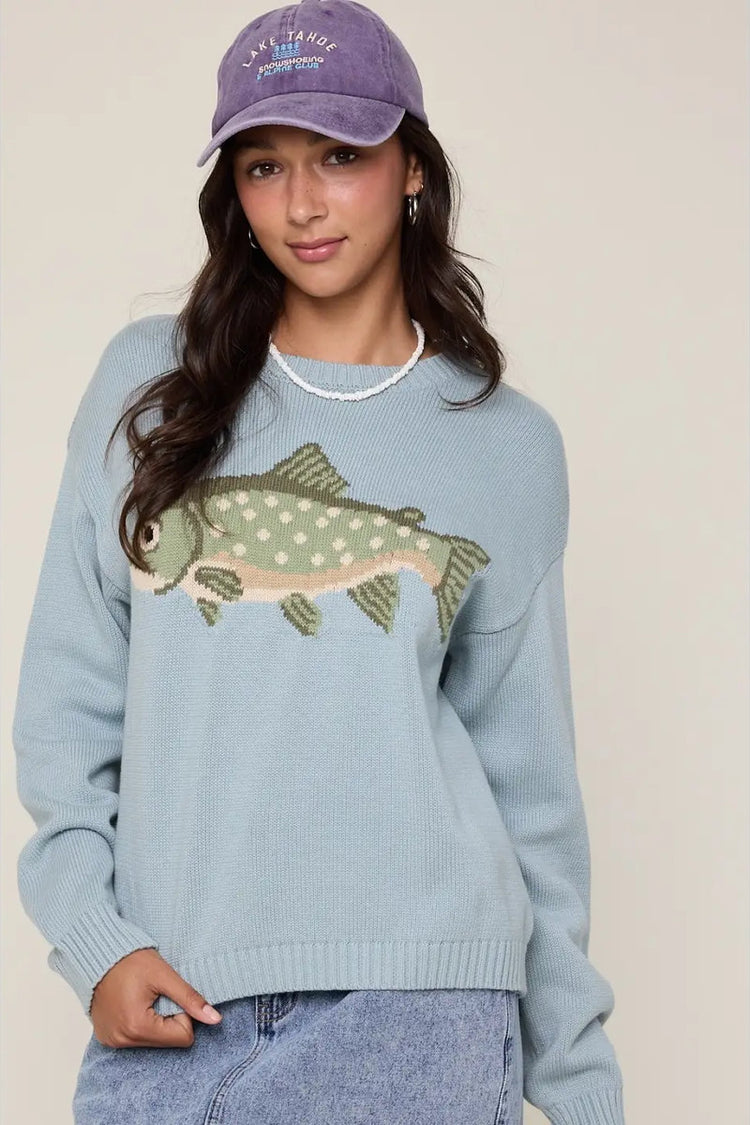 Fish Sweater - SGE