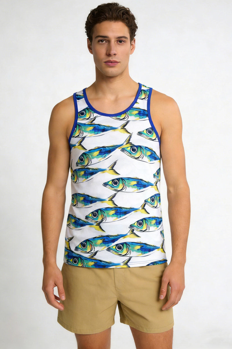 Fish Tank - WHT